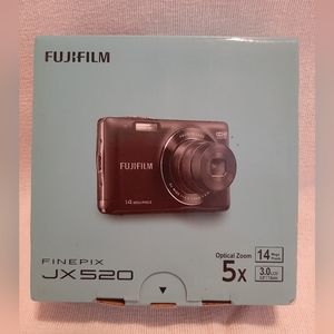 FugiFilm Fine Pix JX520 Digital Camera.  14 Mega Pixel 5X Optical Zoom Lens
